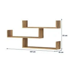 Hylly Selsey Cat, Ruskea -NORE Kalusteet Myymälä hylly selsey cat ruskea 102a1 netistai reference