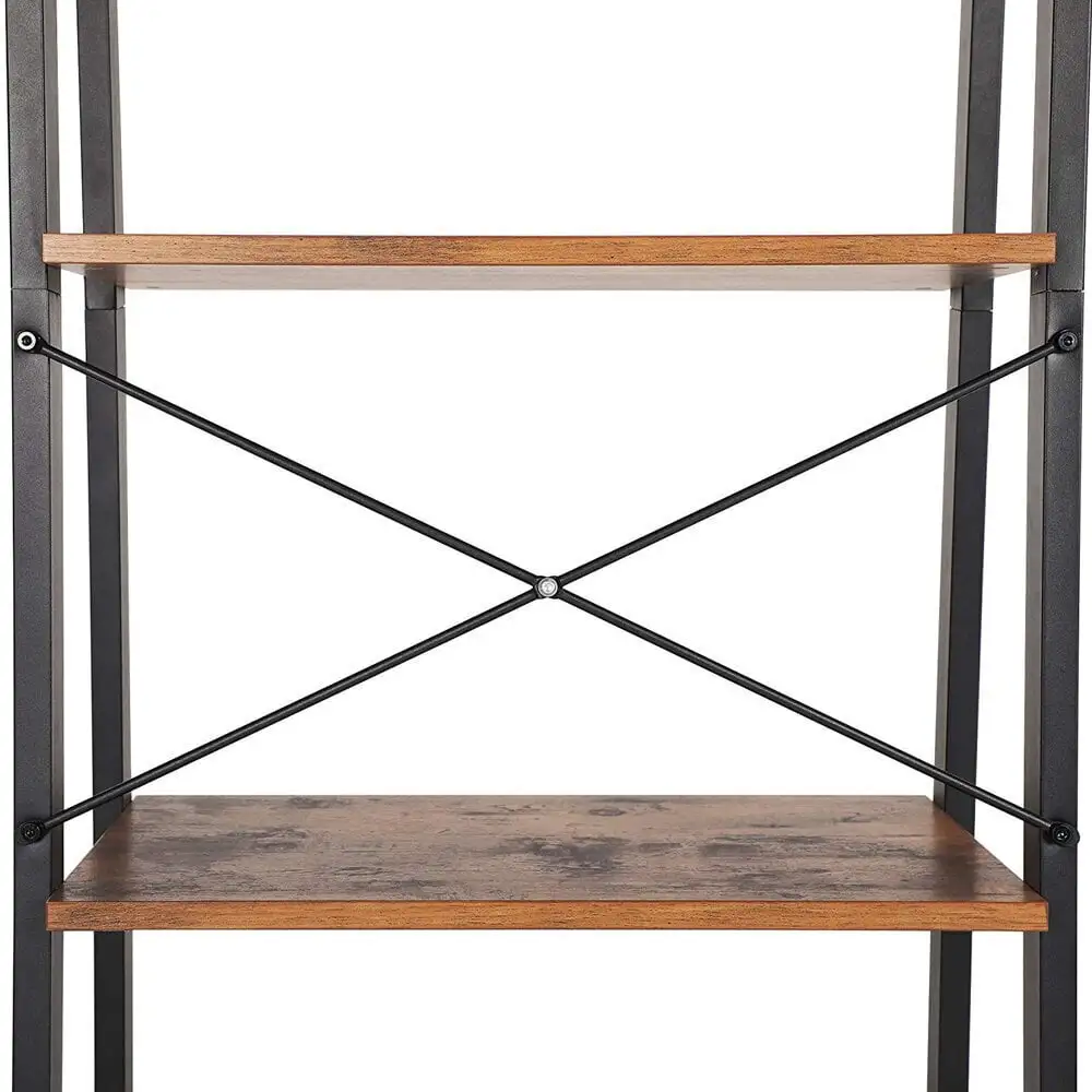 Hylly Selsey Ramizu, Ruskea/musta 3 Hylly Selsey Ramizu, Ruskea/musta - Image 3