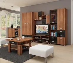 ML Meble .Hylly Solo, Ruskea/musta. -NORE Kalusteet Myymälä hylly solo ruskeamusta 5efcb netistai reference