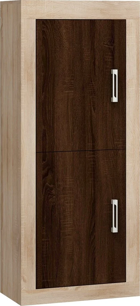 Meblocross Hylly Verin 2D, Tumma Ja Vaalea Tammi 1 Meblocross Hylly Verin 2D, Tumma Ja Vaalea Tammi