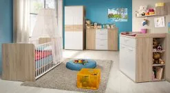 Forte Hylly Winnie, Valkoinen/tammi -NORE Kalusteet Myymälä hylly winnie valkoinentammi 2991a palaute reference