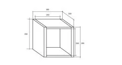Meblocross Hyllysetti Kitty 10, Tammi / Valkoinen, 3 Kpl. -NORE Kalusteet Myymälä hyllysetti kitty 10 tammi valkoinen 3 kpl 7b60d hinta reference