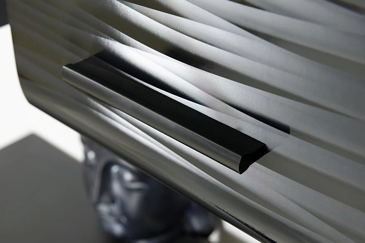 Hyllystö Blade 4, Musta/harmaa 6 Hyllystö Blade 4, Musta/harmaa - Image 6