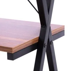 Hyllystö Hexe 50x30x84 Cm, Pähklina -NORE Kalusteet Myymälä hyllysto hexe 50x30x84 cm pahklina 9b262 halvempi reference