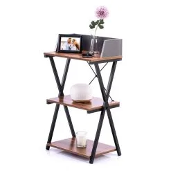 Hyllystö Hexe 50x30x84 Cm, Pähklina -NORE Kalusteet Myymälä hyllysto hexe 50x30x84 cm pahklina a9d3f netistai reference