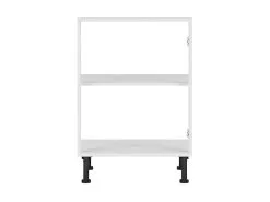 Black Red White Integroitava Hylly BRW Jasmin, Valkoinen