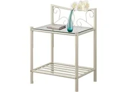 Notio Living Isabelle Yöpöytä, Valkoinen -NORE Kalusteet Myymälä isabelle yopoyta valkoinen 32ed2 osta reference