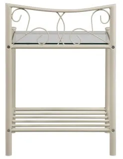 Notio Living Isabelle Yöpöytä, Valkoinen -NORE Kalusteet Myymälä isabelle yopoyta valkoinen d2f0b netistai reference