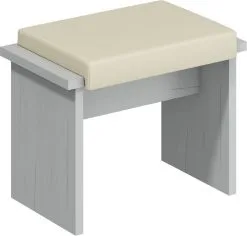 Meblocross Jakkara Bond, Valkoinen/harmaa.