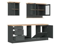 Black Red White Jasmin 230 Keittiökalustesarja Valkoinen -NORE Kalusteet Myymälä jasmin 230 keittiokalustesarja valkoinen 8d6f9 netistai reference