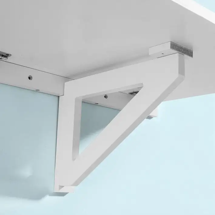 Jatkettava Keittiöpöytä SoBuy FWT03-W, Valkoinen 5 Jatkettava Keittiöpöytä SoBuy FWT03-W, Valkoinen - Image 5