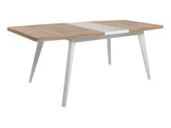 Black Red White Jatkettava Pöytä BRW Alameda, Ruskea/valkoinen. -NORE Kalusteet Myymälä jatkettava poyta brw alameda ruskeavalkoinen 921e5 netistai reference