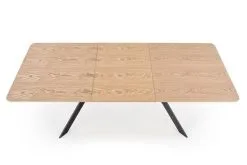 Jatkettava Pöytä Halmar Bacardi, Ruskea/musta. -NORE Kalusteet Myymälä jatkettava poyta halmar bacardi ruskeamusta 96f2d halvempi reference