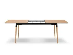 Interieurs86 Jatkettava Pöytä Intereurs86 Claude 120x80 Cm, Ruskea -NORE Kalusteet Myymälä jatkettava poyta intereurs86 claude 120x80 cm ruskea 206da hinta reference