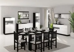 Jatkettava Pöytä Meblocross Hybrid Hyb-22, Musta -NORE Kalusteet Myymälä jatkettava poyta meblocross hybrid hyb 22 musta b01e7 netistai reference