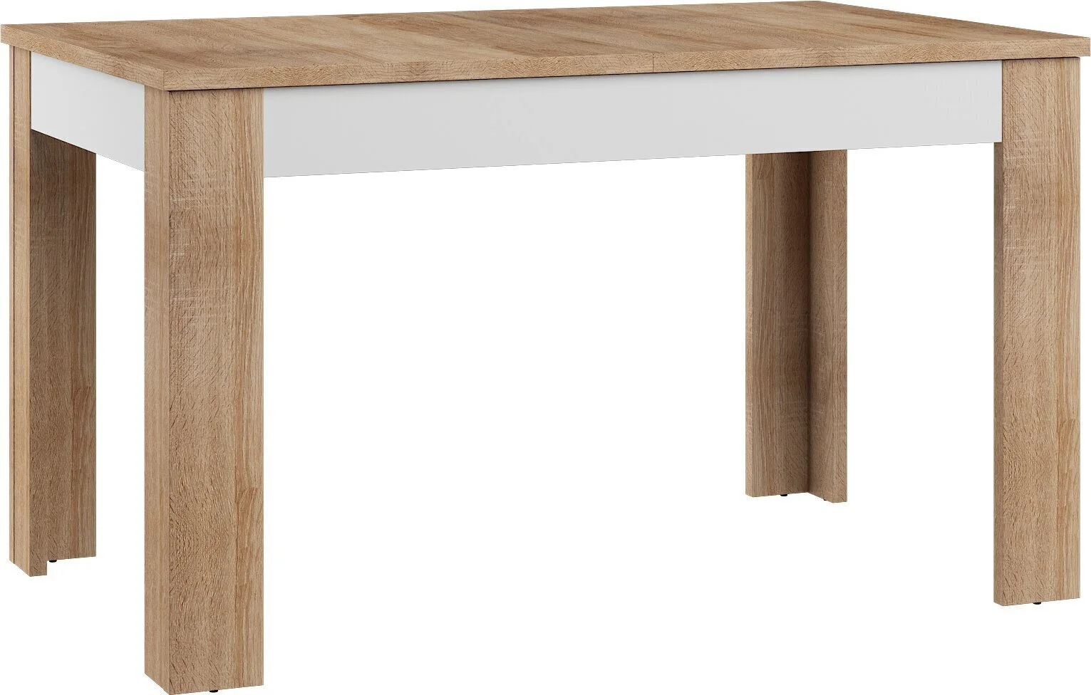 Jatkettava Pöytä Meblocross Hybrid Hyb-22, Tammen Värinen 1 Jatkettava Pöytä Meblocross Hybrid Hyb-22, Tammen Värinen