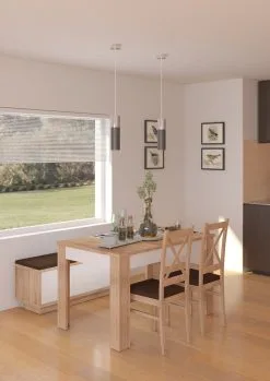 Jatkettava Pöytä Meblocross Hybrid Hyb-22, Tammen Värinen 9 Jatkettava Pöytä Meblocross Hybrid Hyb-22, Tammen Värinen -NORE Kalusteet Myymälä jatkettava poyta meblocross hybrid hyb 22 tammen c8893 halvempi reference