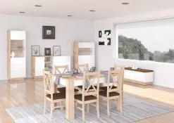 Jatkettava Pöytä Meblocross Hybrid Hyb-22, Tammen Värinen 8 Jatkettava Pöytä Meblocross Hybrid Hyb-22, Tammen Värinen -NORE Kalusteet Myymälä jatkettava poyta meblocross hybrid hyb 22 tammen dcec1 palaute reference