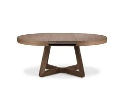 Windsor And Co Taitettava Pöytä Windsor & Co Bodil, Tummanruskea -NORE Kalusteet Myymälä jatkettava poyta windsor co bodil tummanruskea a1baa netistai reference