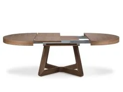 Windsor And Co Taitettava Pöytä Windsor & Co Bodil, Tummanruskea -NORE Kalusteet Myymälä jatkettava poyta windsor co bodil tummanruskea a5741 osta reference