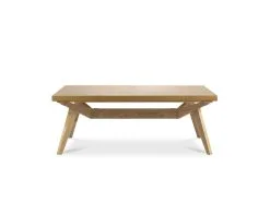 Windsor And Co Jatkettava Pöytä Windsor & Co Frida 200x110 Cm, Ruskea.