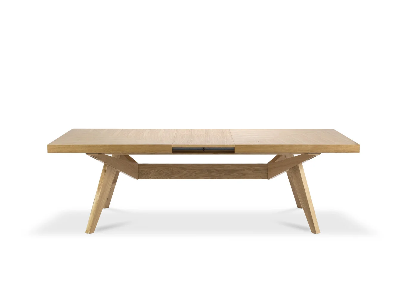 Windsor And Co Jatkettava Pöytä Windsor & Co Frida 200x110 Cm, Ruskea. 2 Windsor And Co Jatkettava Pöytä Windsor & Co Frida 200x110 Cm, Ruskea. - Image 2