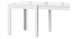 Szynaka Meble Jatkettava Ruokapöytä Venus, Valkoinen Kiiltävä -NORE Kalusteet Myymälä jatkettava ruokapoyta venus valkoinen kiiltava 134c9 palaute reference