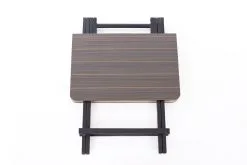 Jatkettavaa Ruokapöytä Gua, Ruskea/musta -NORE Kalusteet Myymälä jatkettavaa ruokapoyta gua ruskeamusta 1eb58 netistai reference