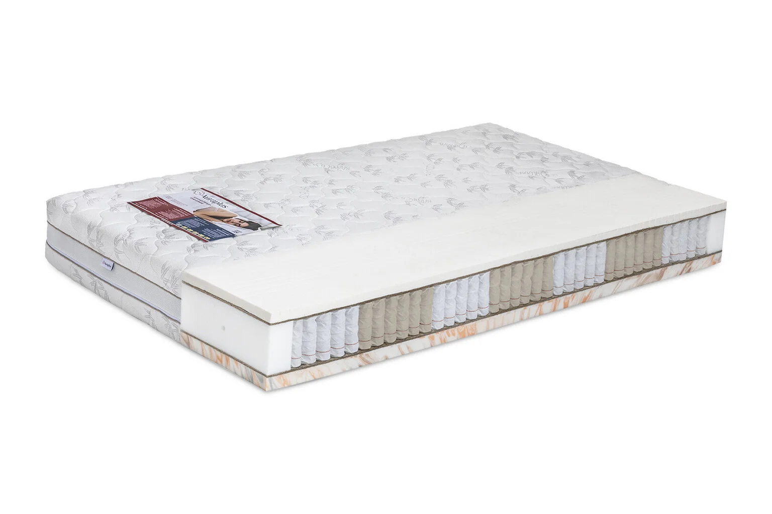 Auraplus Jousipatja Multipocket HARMONIA 120x195 Cm 1 Auraplus Jousipatja Multipocket HARMONIA 120x195 Cm