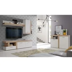 Forte Juleda-senkki, Sonoma Tammi-valkoinen -NORE Kalusteet Myymälä juleda senkki sonoma tammi valkoinen 3f80e hinta reference