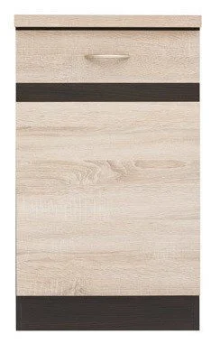 Black Red White Junona Line 50/82, Lattiakaappi, Vasen, Sonoma/wenge