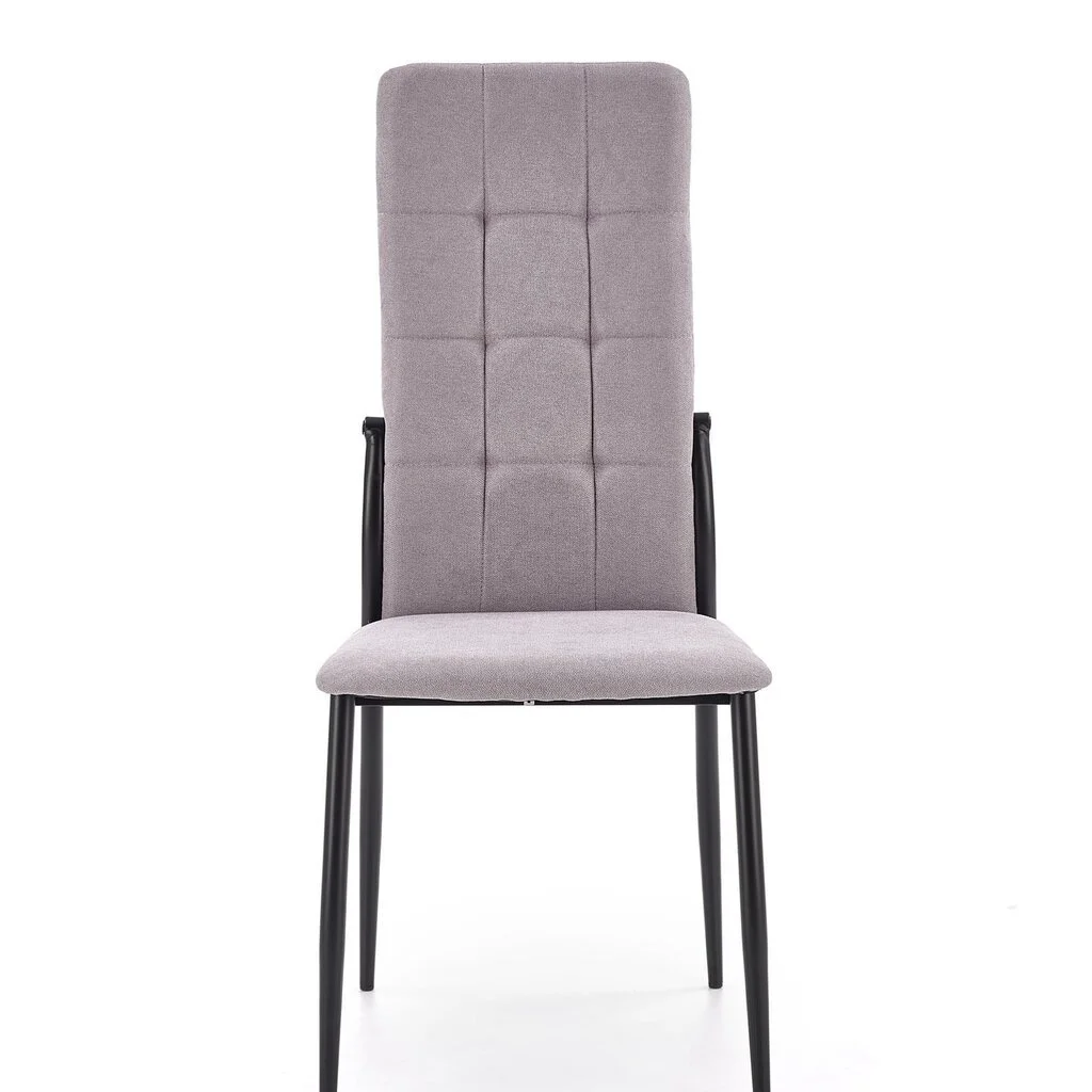 Halmar K334, Harmaan /mustan Värinen 4 Tuolin Setti 6 Halmar K334, Harmaan /mustan Värinen 4 Tuolin Setti - Image 6