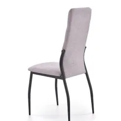 Halmar K334, Harmaan /mustan Värinen 4 Tuolin Setti 8 Halmar K334, Harmaan /mustan Värinen 4 Tuolin Setti -NORE Kalusteet Myymälä k334 harmaan mustan varinen 4 tuolin setti 398a8 netistai reference