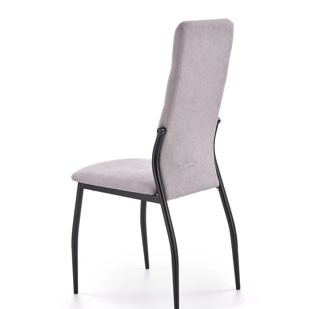 Halmar K334, Harmaan /mustan Värinen 4 Tuolin Setti 3 Halmar K334, Harmaan /mustan Värinen 4 Tuolin Setti - Image 3