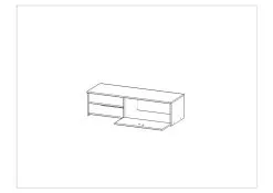 Laski Meble Kaapisto Hugo, Tammi -NORE Kalusteet Myymälä kaapisto hugo tammi b8ca0 netistai reference