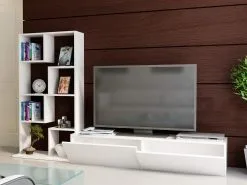 Kaapisto Kalune Design Bare, Valkoinen 6 Kaapisto Kalune Design Bare, Valkoinen -NORE Kalusteet Myymälä kaapisto kalune design bare valkoinen fca31 netistai reference