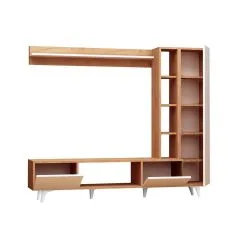 Kaapisto Kalune Design Rambuty, Ruskea/harmaa 6 Kaapisto Kalune Design Rambuty, Ruskea/harmaa -NORE Kalusteet Myymälä kaapisto kalune design rambuty ruskeaharmaa d5117 netistai reference