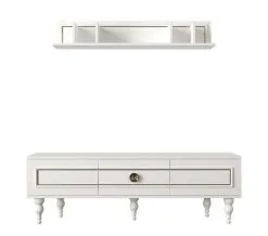 Kaapisto Kalune Design Scarlett, Valkoinen