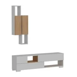 Kaapisto Kalune Design Sunny, Valkoinen/ruskea