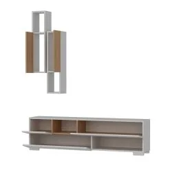 Kaapisto Kalune Design Sunny, Valkoinen/ruskea -NORE Kalusteet Myymälä kaapisto kalune design sunny valkoinenruskea a9c41 netistai reference