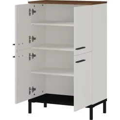 Kaappi 2643, Valkoinen -NORE Kalusteet Myymälä kaappi 2643 valkoinen c5286 palaute reference