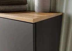 Kaappi 2646, Musta -NORE Kalusteet Myymälä kaappi 2646 musta d8d93 hinta reference