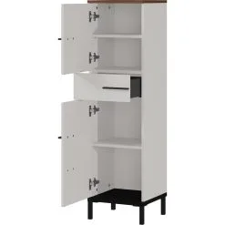 Kaappi 2671, Valkoinen 5 Kaappi 2671, Valkoinen -NORE Kalusteet Myymälä kaappi 2671 valkoinen c70a1 netistai reference