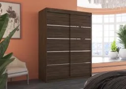 Kaappi ADRK Furniture Luft, Ruskea -NORE Kalusteet Myymälä kaappi adrk furniture luft ruskea ce276 halvempi reference