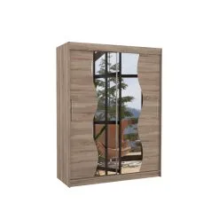 Kaappi ADRK Furniture Renzo, Valkoinen