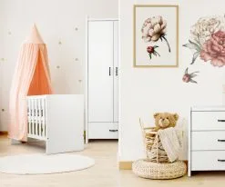 KLUPS Kaappi Amelia, Valkoinen 5 KLUPS Kaappi Amelia, Valkoinen -NORE Kalusteet Myymälä kaappi amelia valkoinen 247ab netistai reference