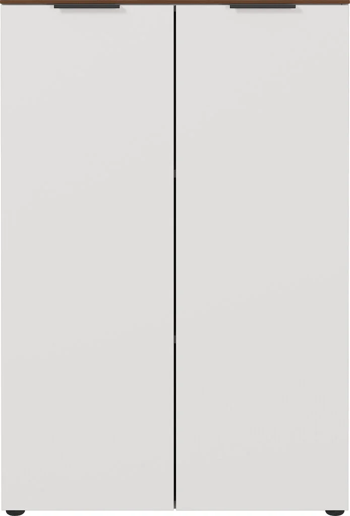 Kaappi Ancona 4217, Vaaleanharmaa/ruskea 1 Kaappi Ancona 4217, Vaaleanharmaa/ruskea