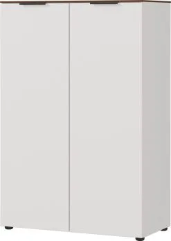 Kaappi Ancona 4217, Vaaleanharmaa/ruskea 5 Kaappi Ancona 4217, Vaaleanharmaa/ruskea -NORE Kalusteet Myymälä kaappi ancona 4217 vaaleanharmaaruskea 75c5a netistai reference