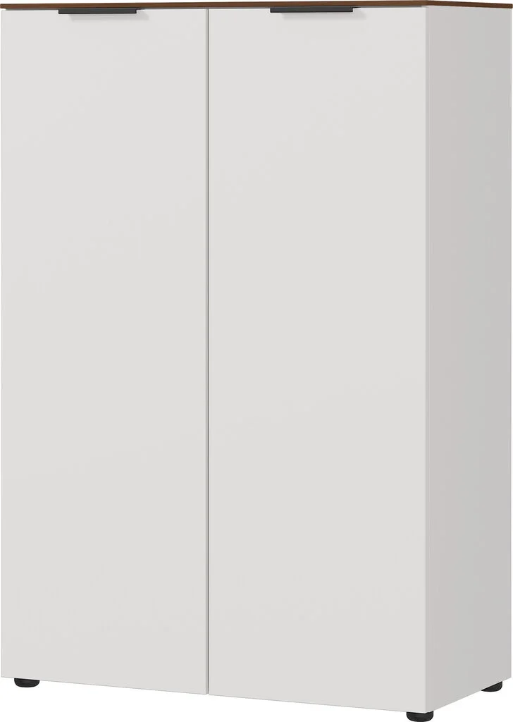 Kaappi Ancona 4217, Vaaleanharmaa/ruskea 3 Kaappi Ancona 4217, Vaaleanharmaa/ruskea - Image 3