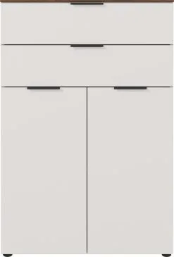 Kaappi Ancona 4219, Vaaleanharmaa/ruskea